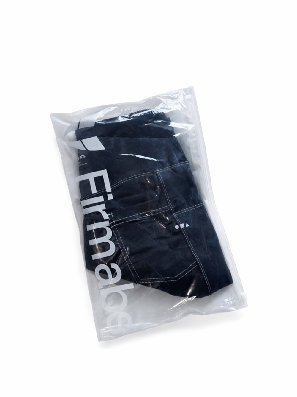 Firmabs  High-Rise Black Shorts - Picture 3 of 3
